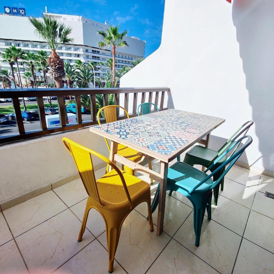 Duplex Agnes Parque Santiago I Apartment Playa de las Americas  Luaran gambar